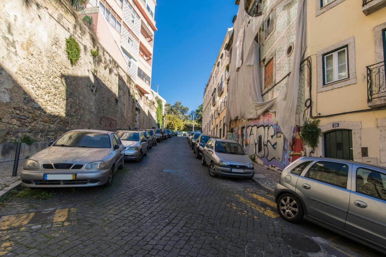 A Pearl In Grace Land Apartment Lisbon Exterior photo
