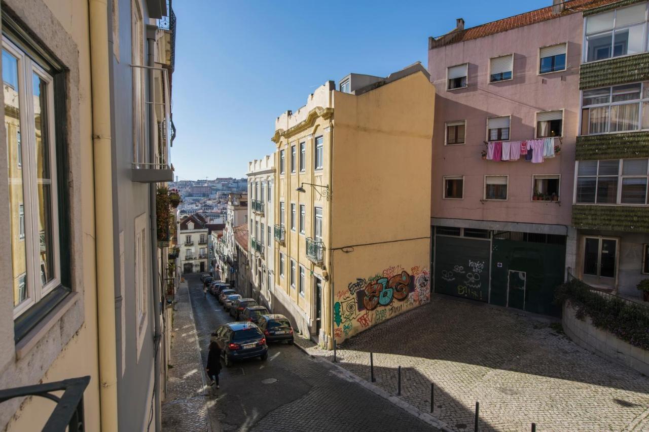 A Pearl In Grace Land Apartment Lisbon Exterior photo